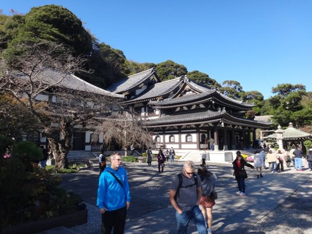 鎌倉駅から長谷寺 徒歩