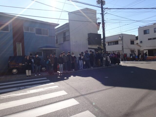 鎌倉駅から長谷寺 徒歩