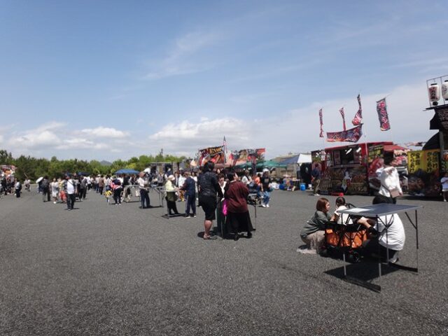 全肉祭 山口 メニュー