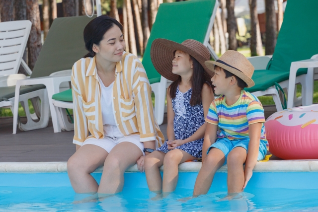 九州 プール付きホテル 子連れ