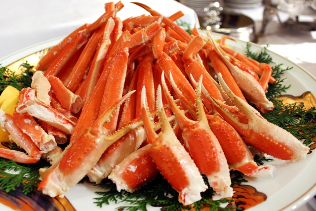 別府 カニ食べ放題 ホテル