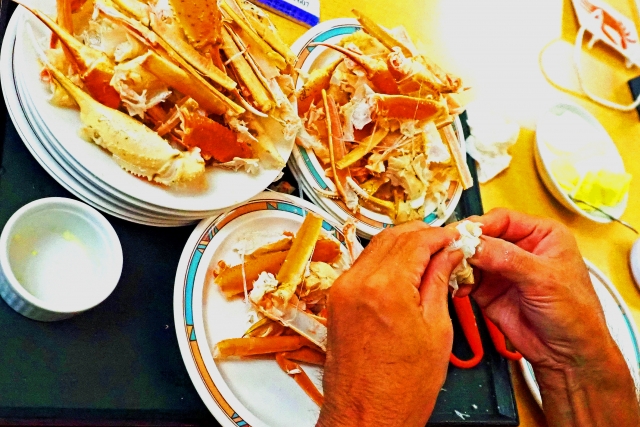 蒲郡 カニ食べ放題 ホテル