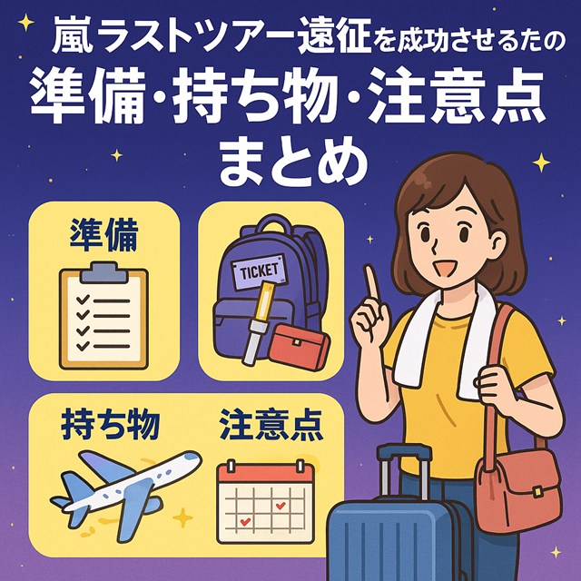 嵐 ラストツアー 日程