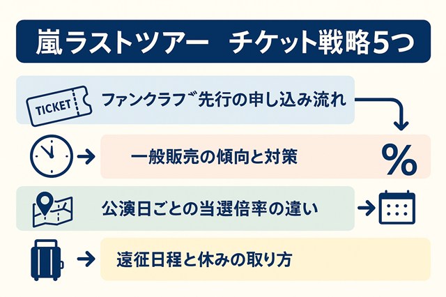 嵐 ラストツアー 日程