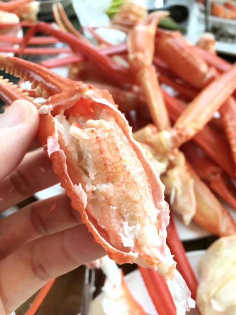岩手 カニ食べ放題 ホテル