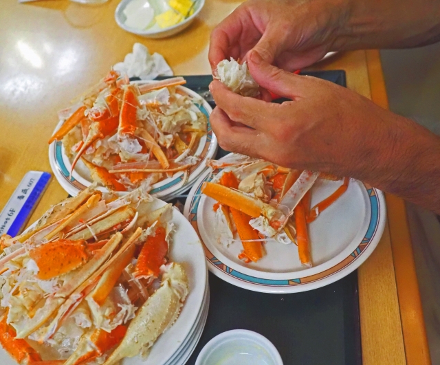 カニ食べ放題ホテルブッフェ 東京